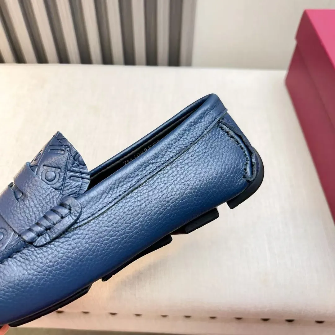 Men's men's shoes 💰620 Ferragamo new high-end quality 🔥 imported lychee pattern ➕ cowhide lining size 38-45